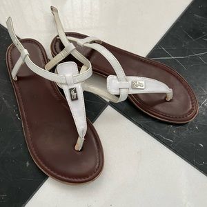 ralph lauren sandals!